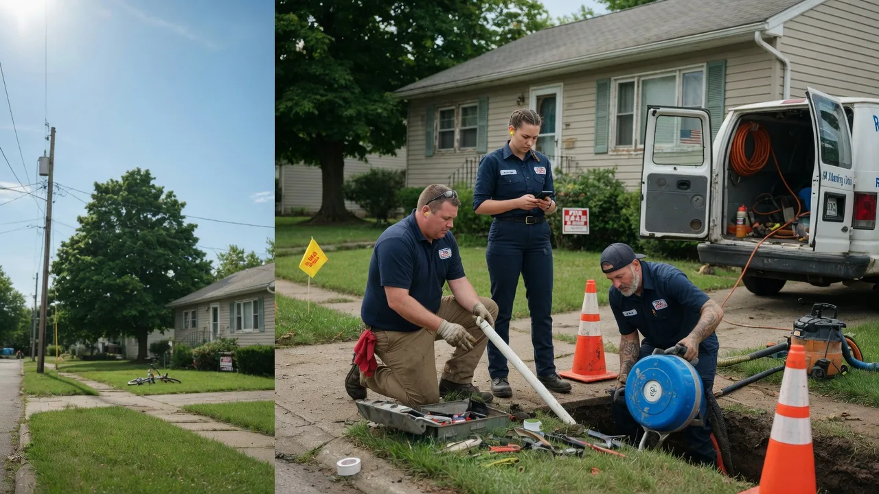 Sewer Line Repair in Kettle Island, KY near me